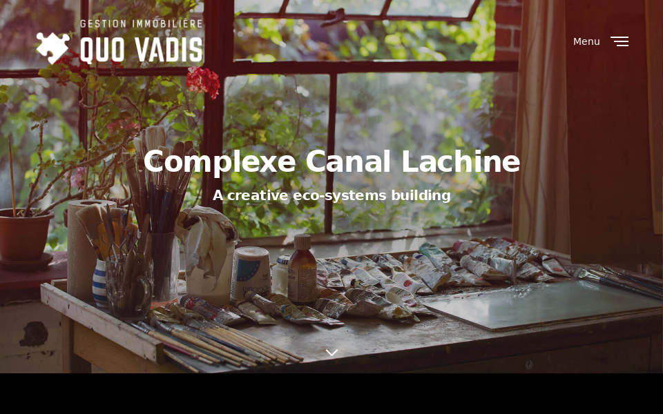 giquovadis.com/portfolio/complexe-canal-lachine/ screen capture