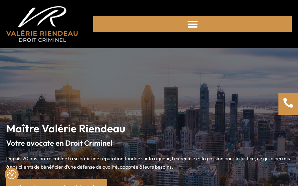 droit-criminel.ca/ screen capture