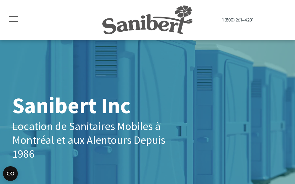 www.sanibert.com/ screen capture