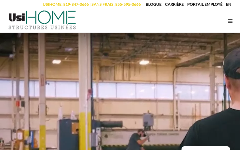 usihome.com/ screen capture