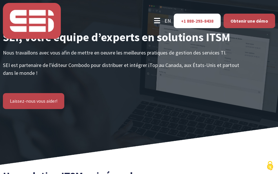 seiteam.net/fr/ screen capture