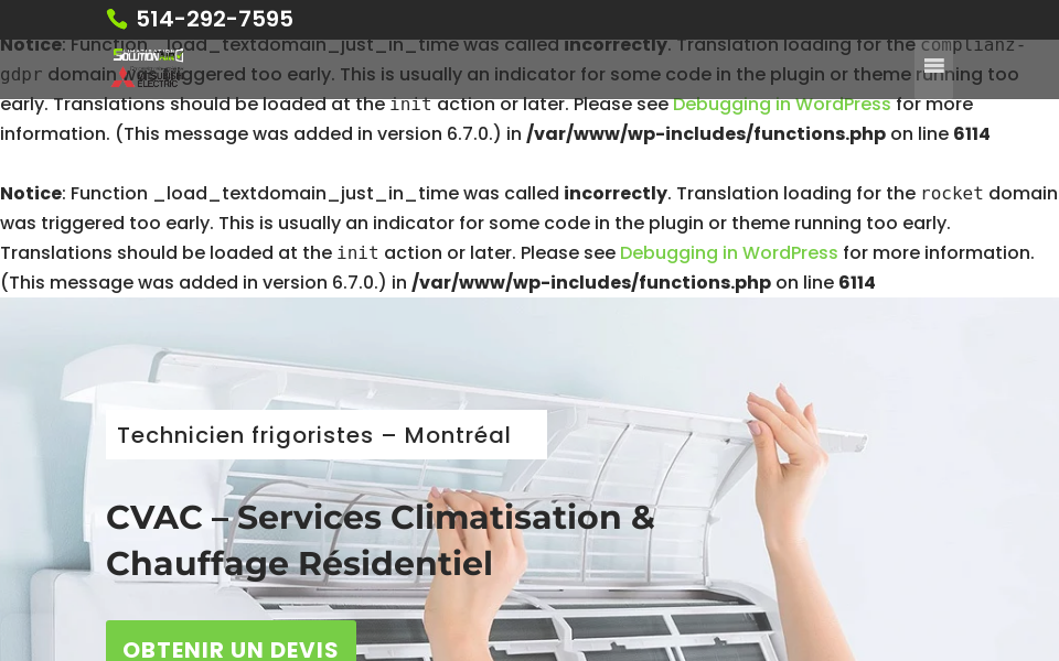 www.climatisationsolutionair.com/ screen capture