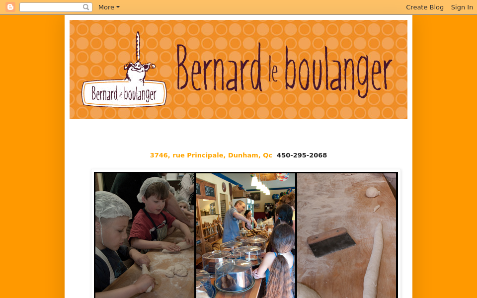 bernardleboulanger.blogspot.com/ screen capture