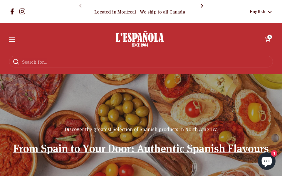 lespanola.com/ screen capture