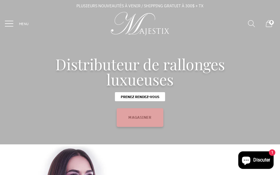 majestixextensions.com screen capture