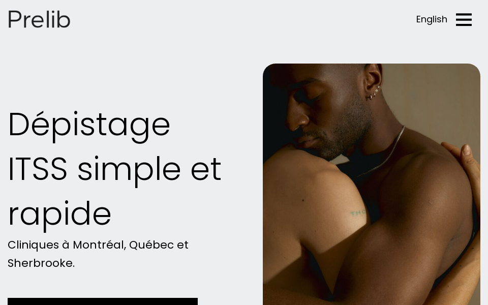 prelib.com screen capture