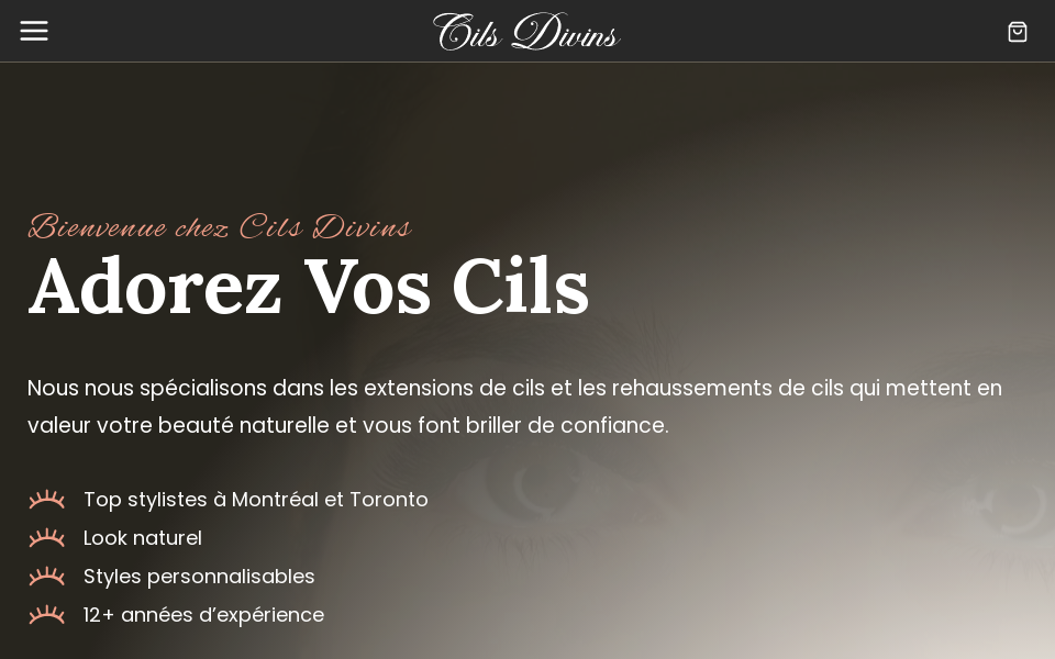 divinelashes.ca/fr/ screen capture