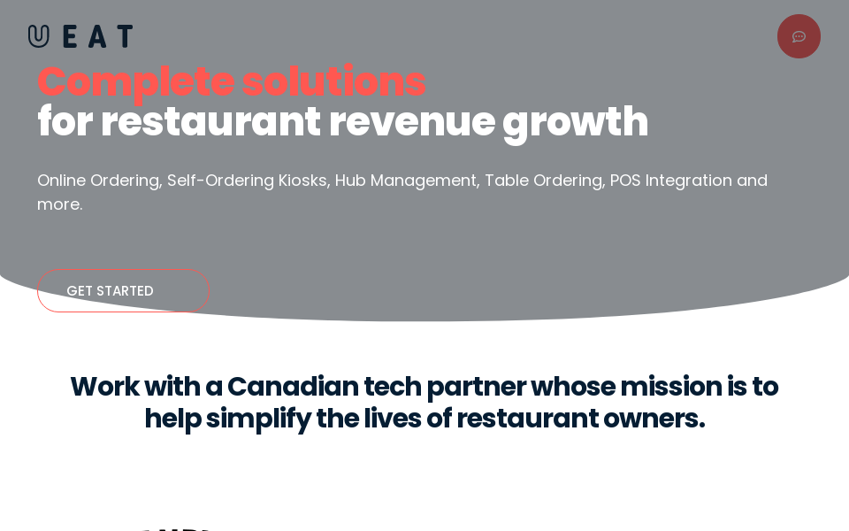 ueat.io screen capture