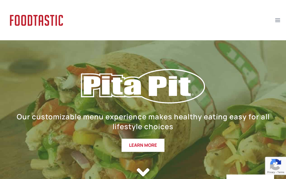 foodtastic.ca/ screen capture