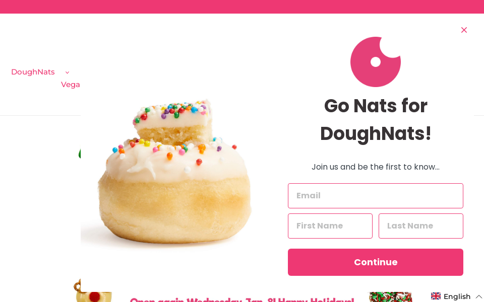 doughnats.com/ screen capture