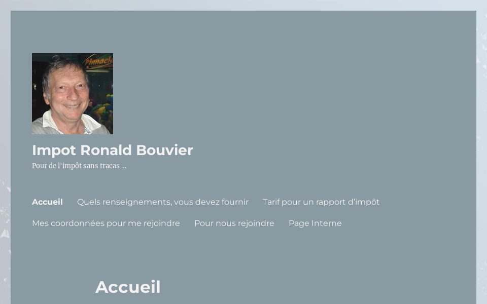 r-b-impot.ronald-bouvier2711.ca/ screen capture