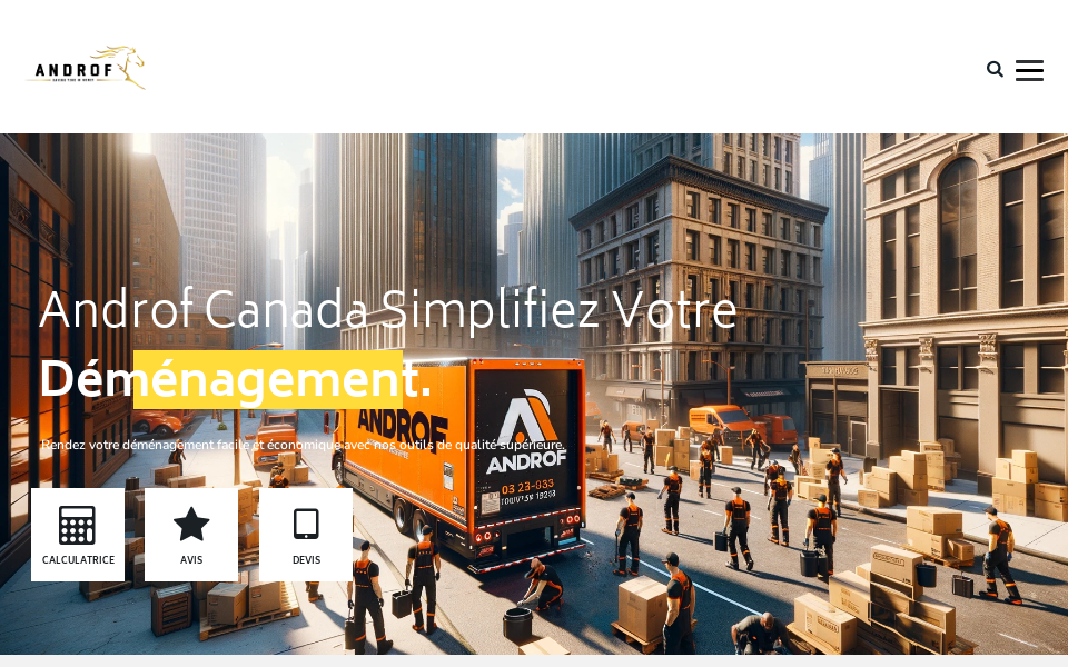 androf.ca/fr screen capture