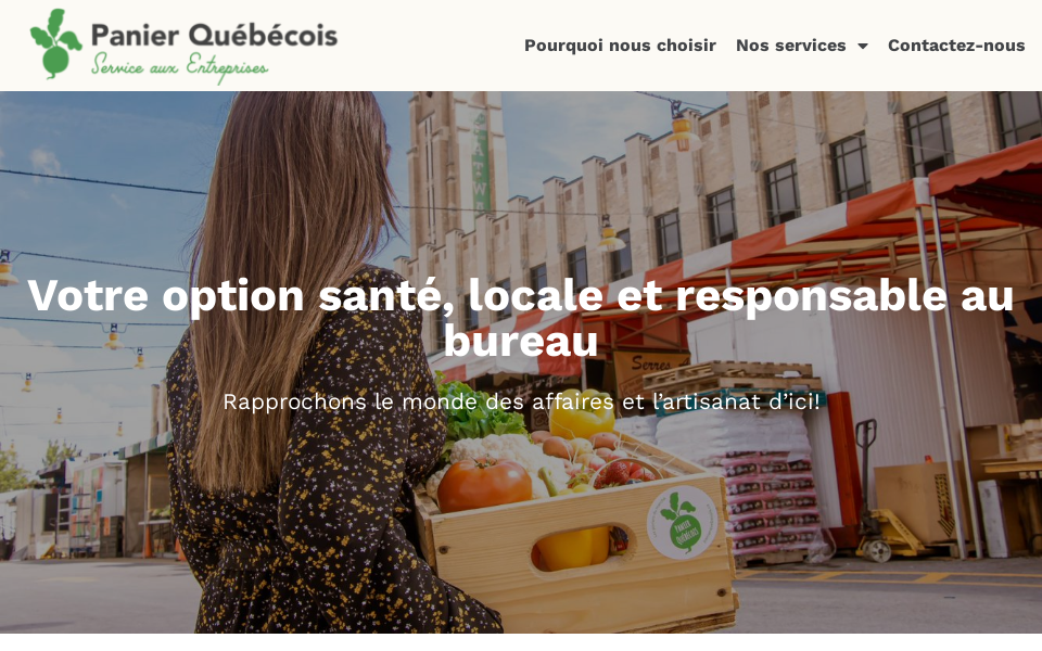 panierquebecois.ca/ screen capture