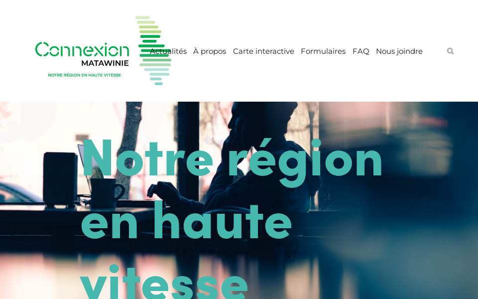 www.connexionmatawinie.org/ screen capture
