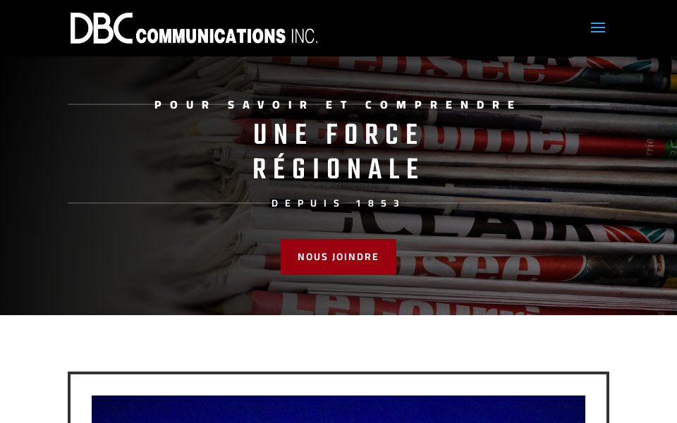 dbc.ca/ screen capture