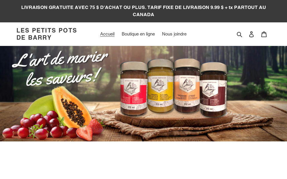 petitspotsdebarry.ca/ screen capture