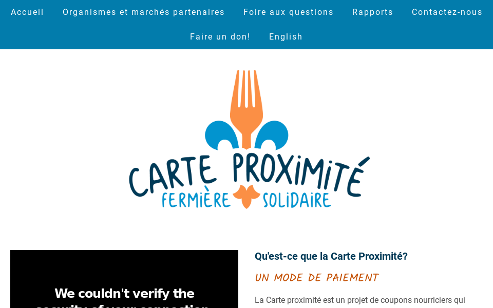 carteproximite.org/ screen capture