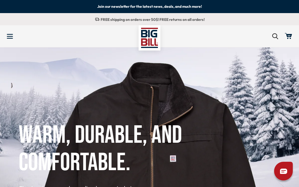 bigbill.com/ screen capture