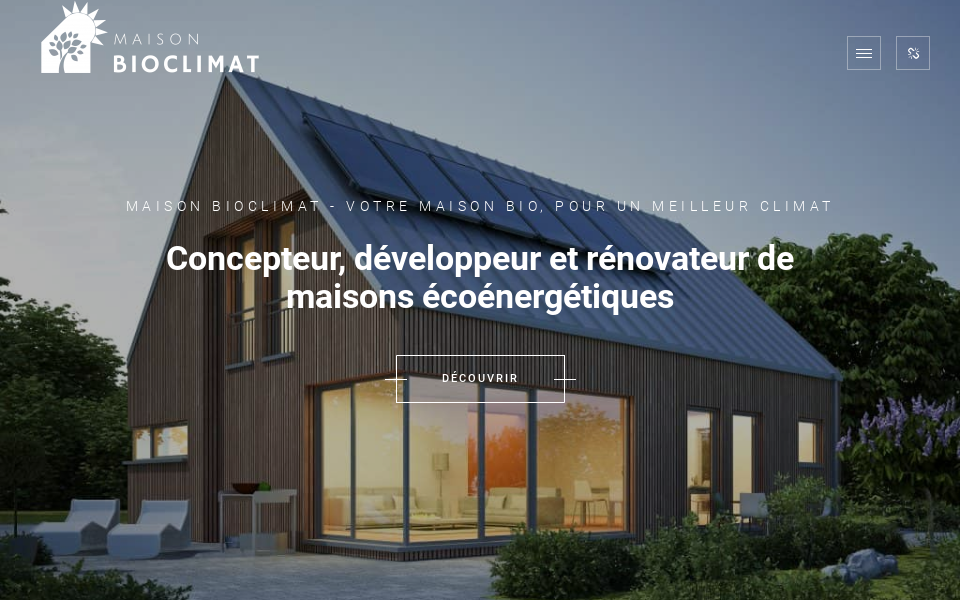 www.maisonsbioclimat.ca/ screen capture