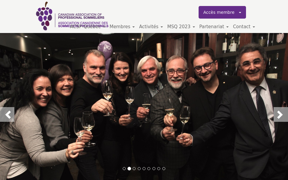 acsp.quebec/ screen capture