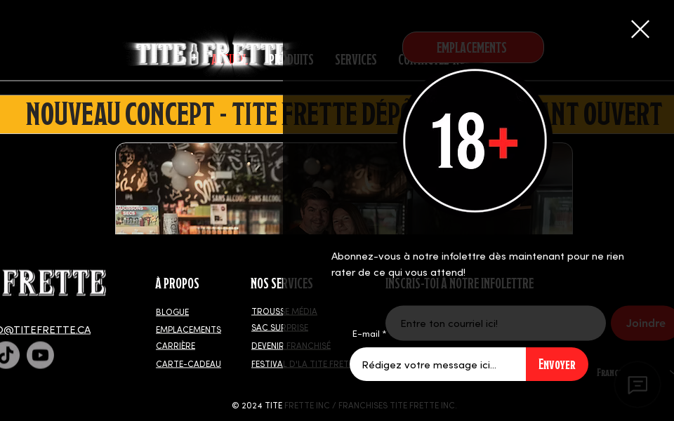 www.titefrette.ca/ screen capture