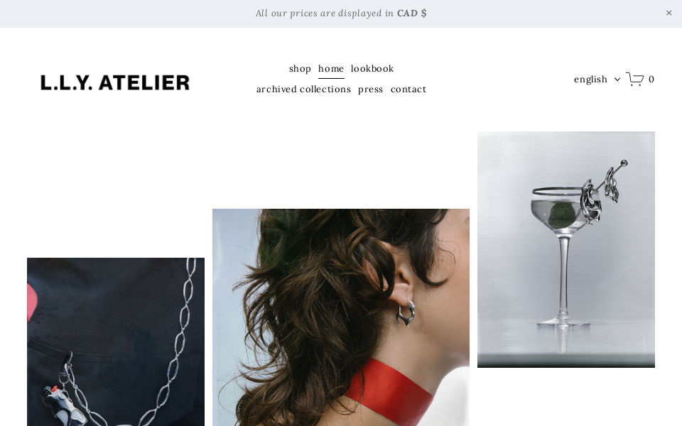 llyatelier.com/ screen capture