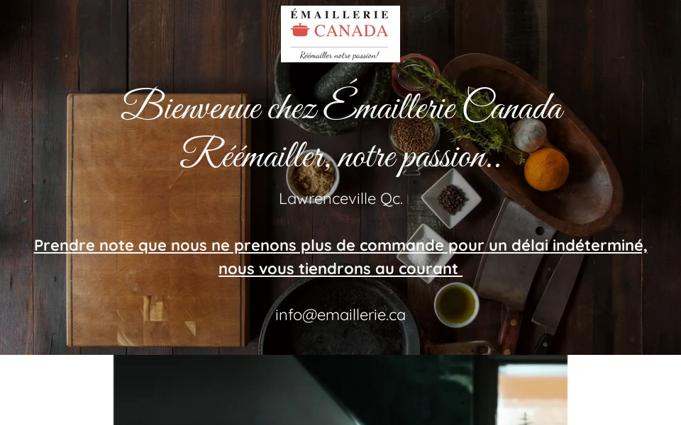 emailleriecanada.ca/ screen capture