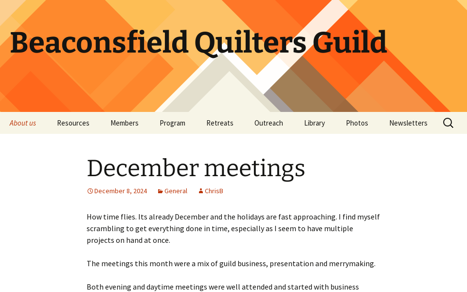 beaconsfieldquilters.ca/ screen capture