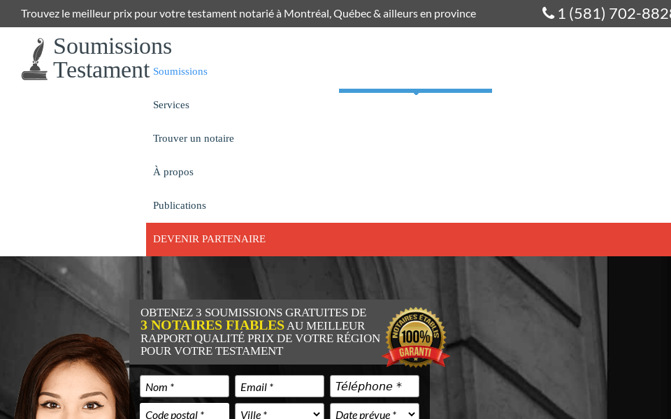 soumissionstestament.ca/ screen capture