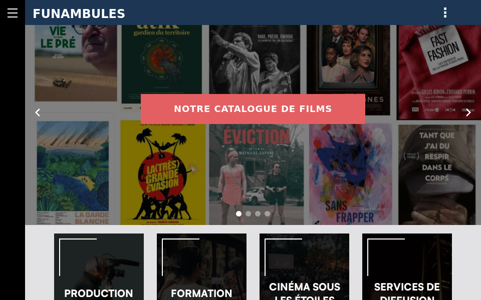 funambulesmedias.org/ screen capture