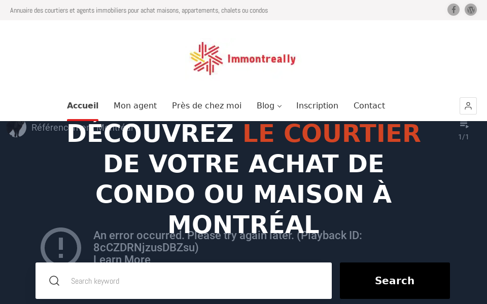 immontreally.com/ screen capture