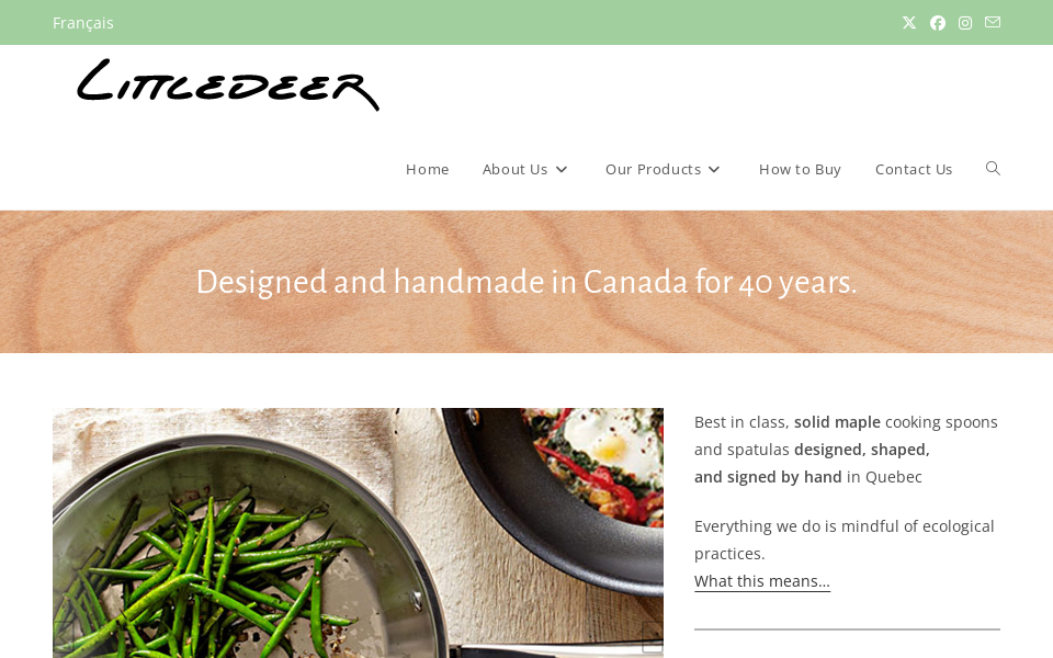 littledeer.ca/ screen capture