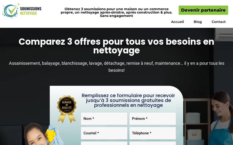 soumissionsnettoyage.ca/ screen capture