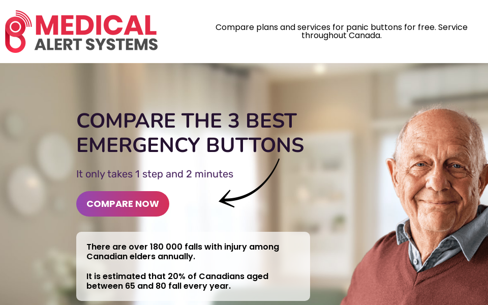 medicalalertsystemscanada.ca screen capture