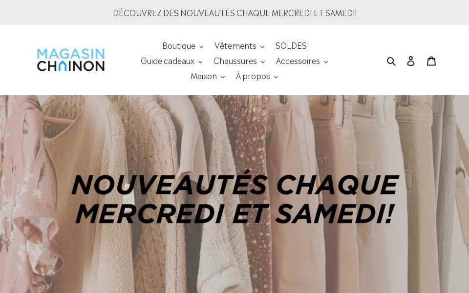 boutiquelechainon.org/ screen capture