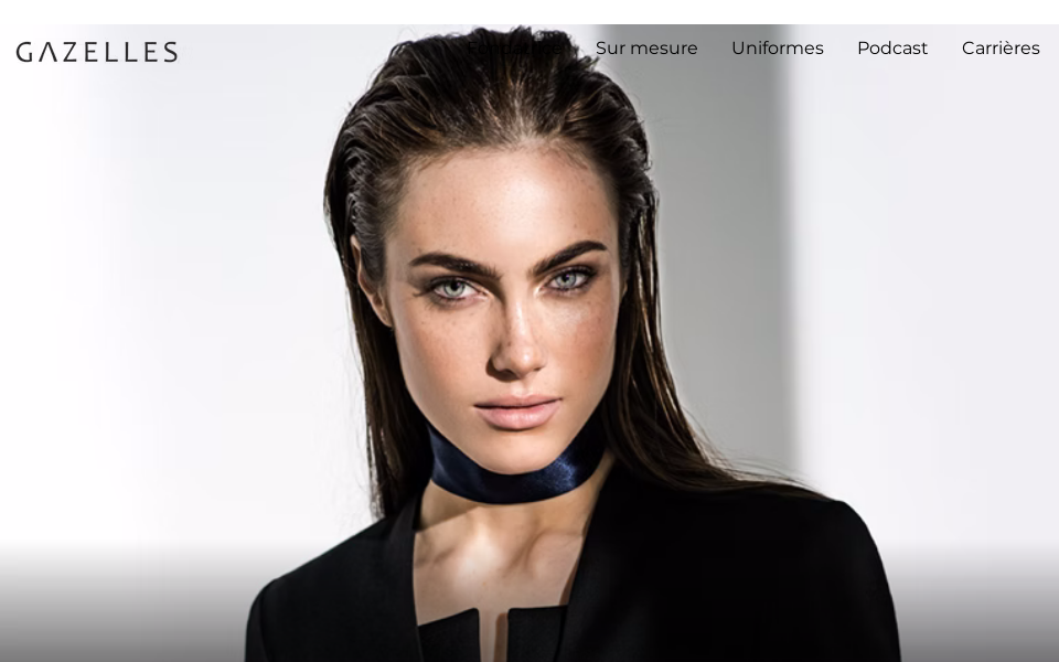 www.gazellesmontreal.com/ screen capture