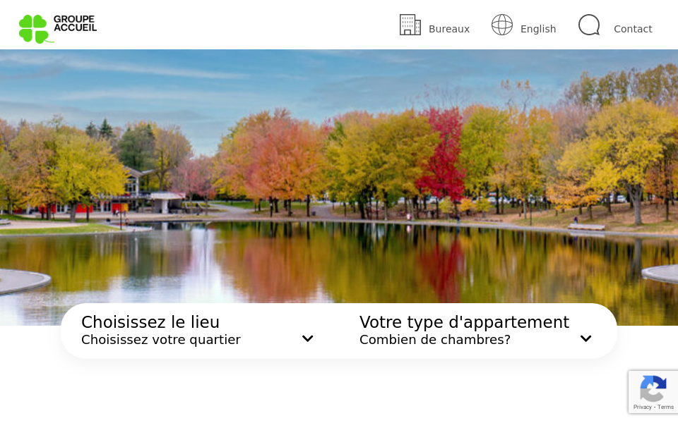 groupeaccueil.ca/ screen capture