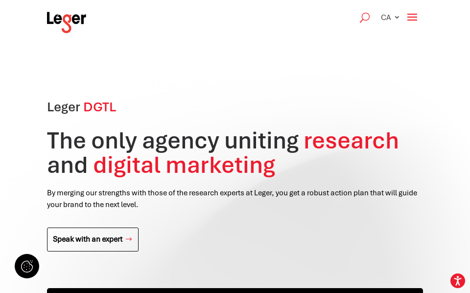 legerdgtl.com screen capture