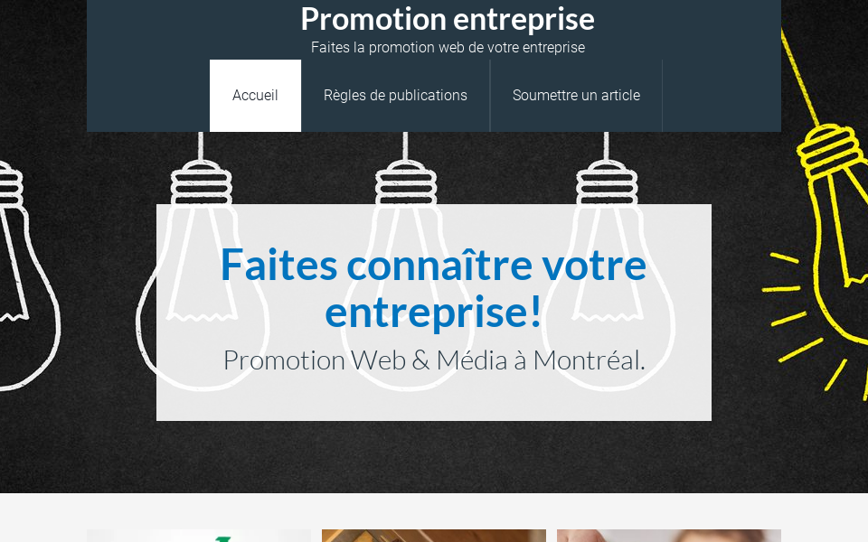 promotion-entreprise.ca/ screen capture
