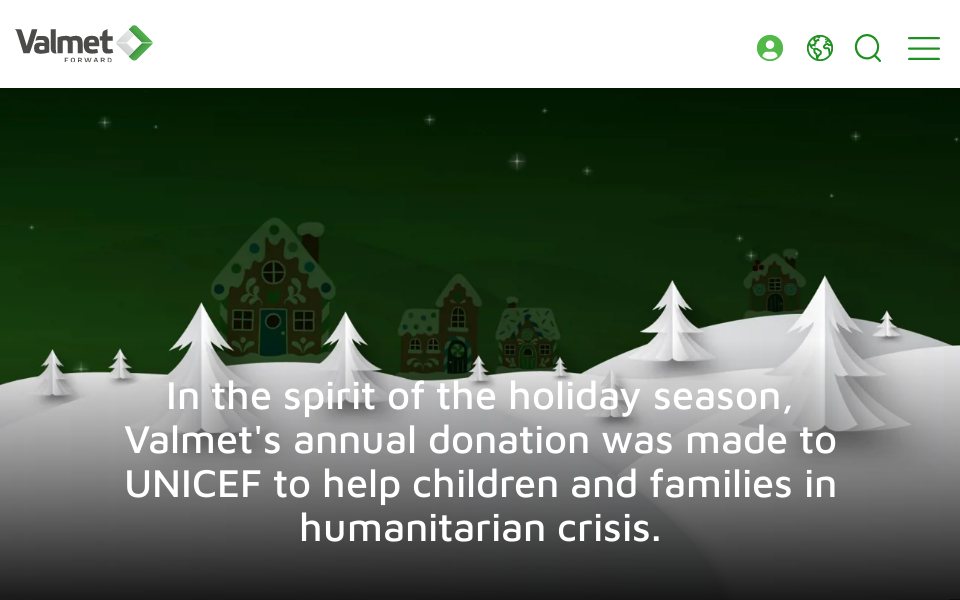 www.valmet.com/ screen capture