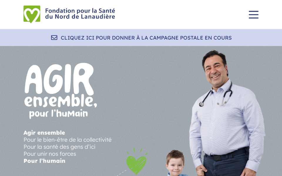 votrefondation.org/ screen capture