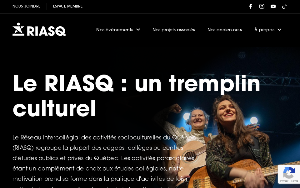 riasq.qc.ca/ screen capture