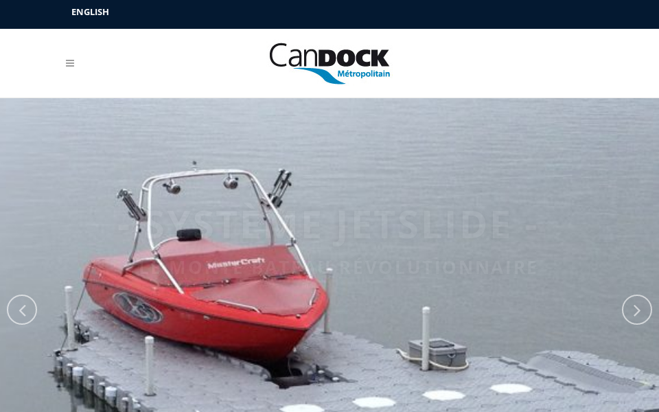 candockmetropolitain.com/ screen capture