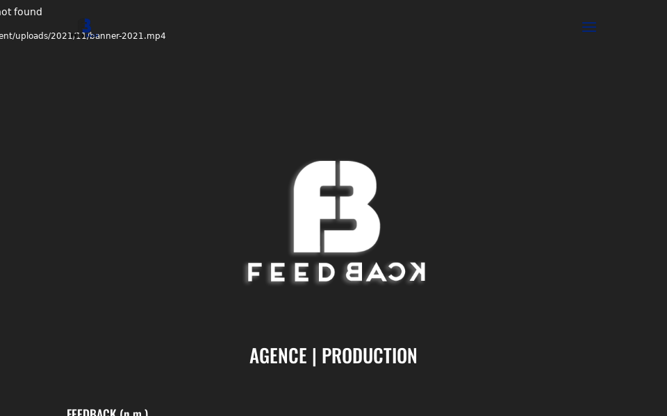 agencefeedback.com/ screen capture