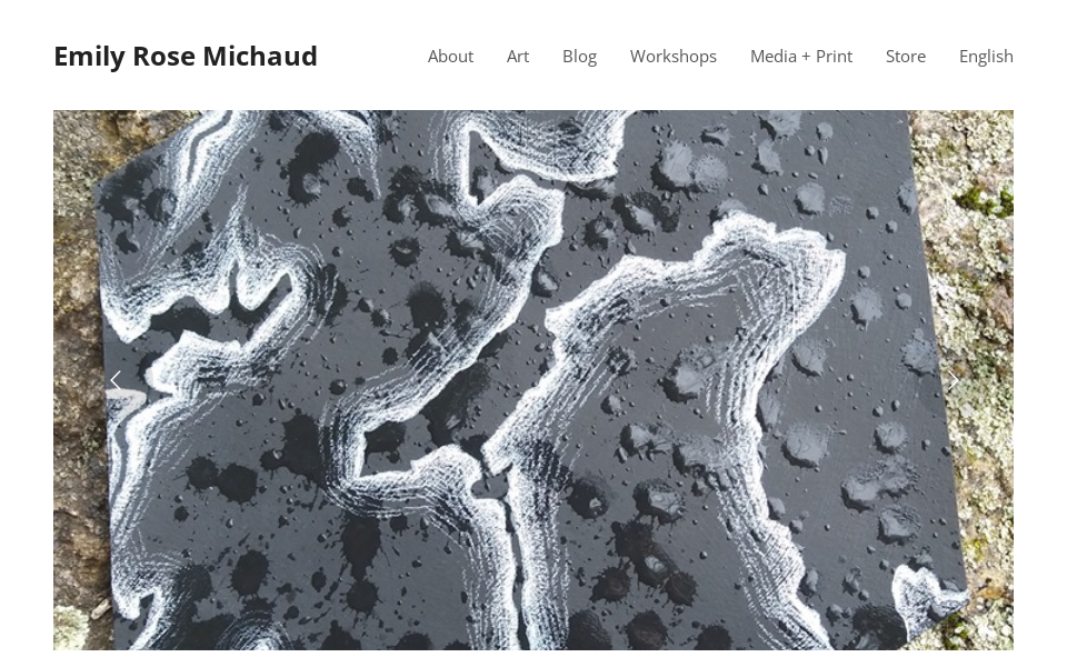 emilyrosemichaud.com/ screen capture