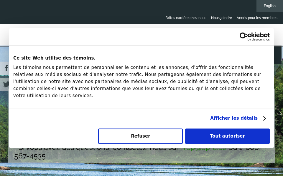 arpe.ca/ screen capture