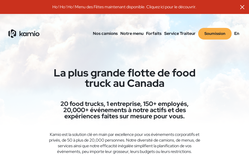 kamio.ca/ screen capture