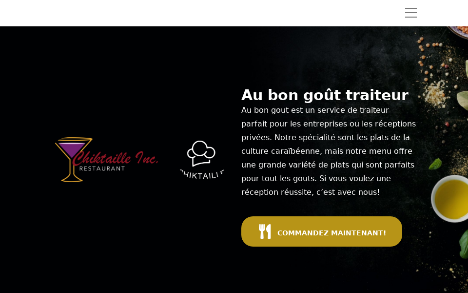 aubongouttraiteur.com/ screen capture