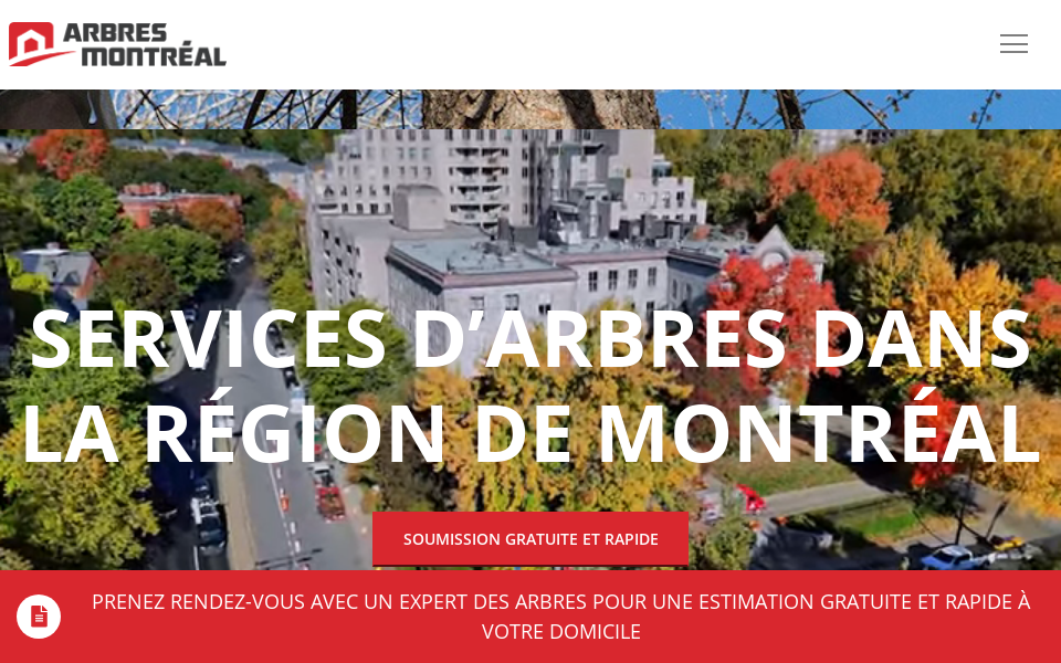 www.arbresmontreal.ca/ screen capture