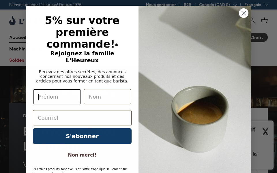 lheureuxinc.com/ screen capture